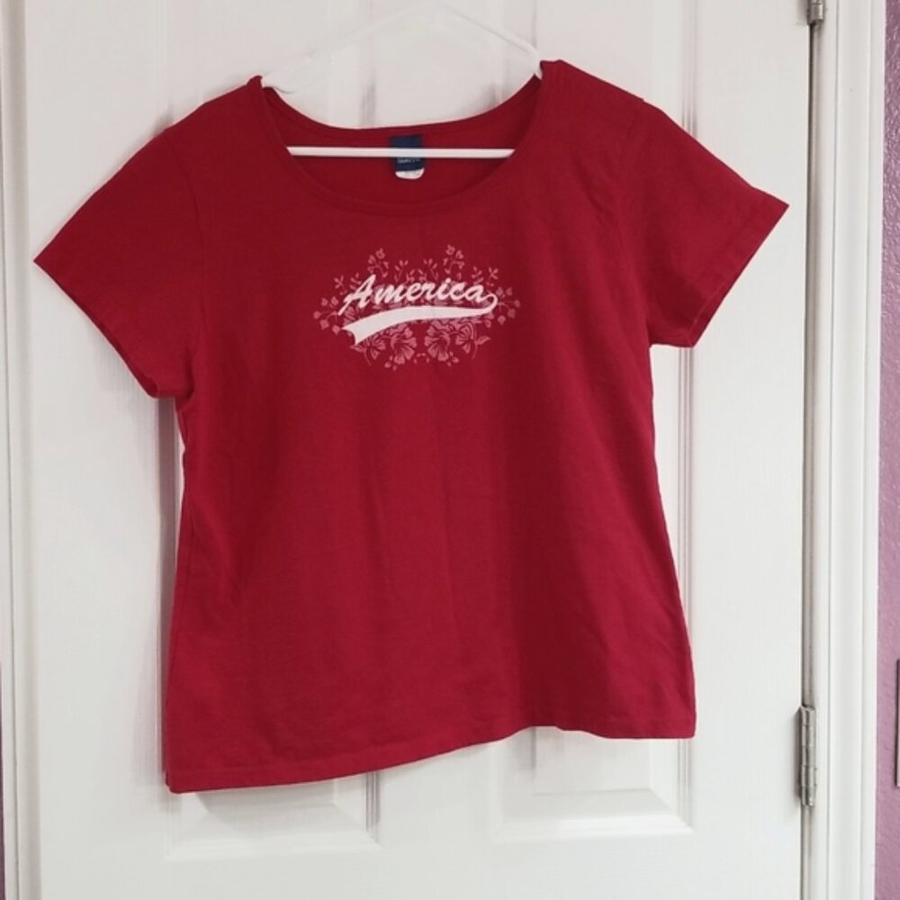 Red Tshirt